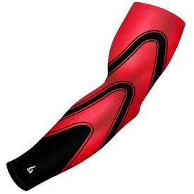 Tri Pipes Red Black