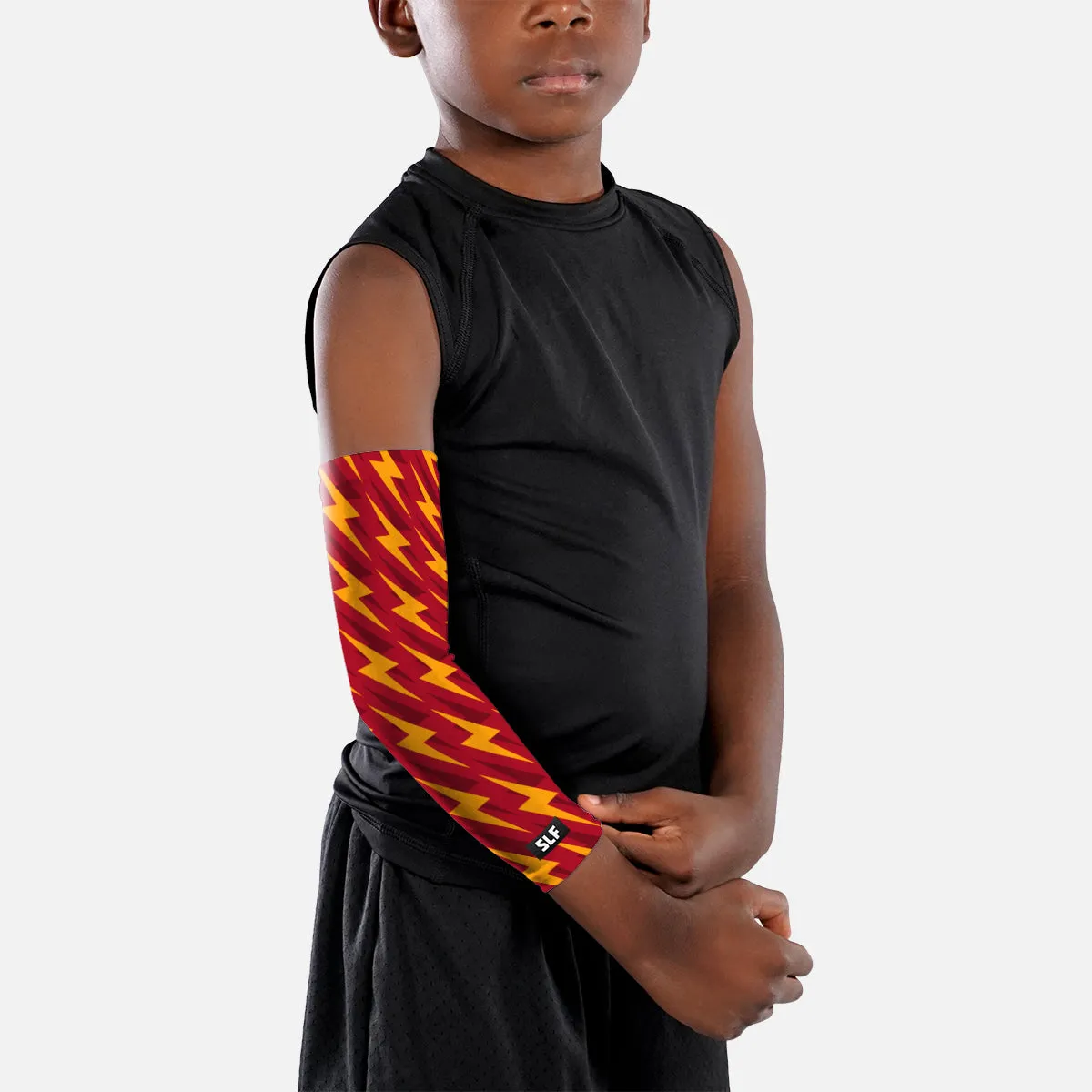 Trueno Pattern Waves Kids Arm Sleeve