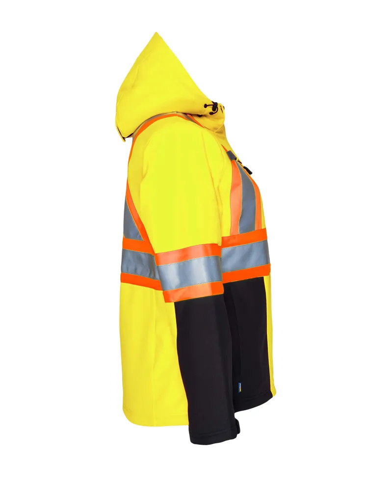 Women's 3-Layer Hi-Vis Insulated Softshell - 6424
