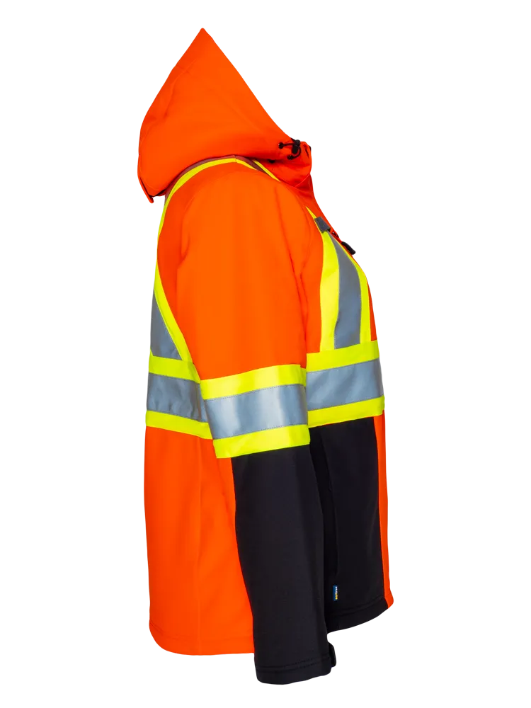 Women's 3-Layer Hi-Vis Insulated Softshell - 6424