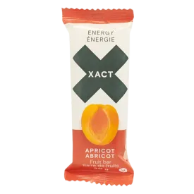 Xact Energy Fruit Bars - Apricot 12 Bars/$30