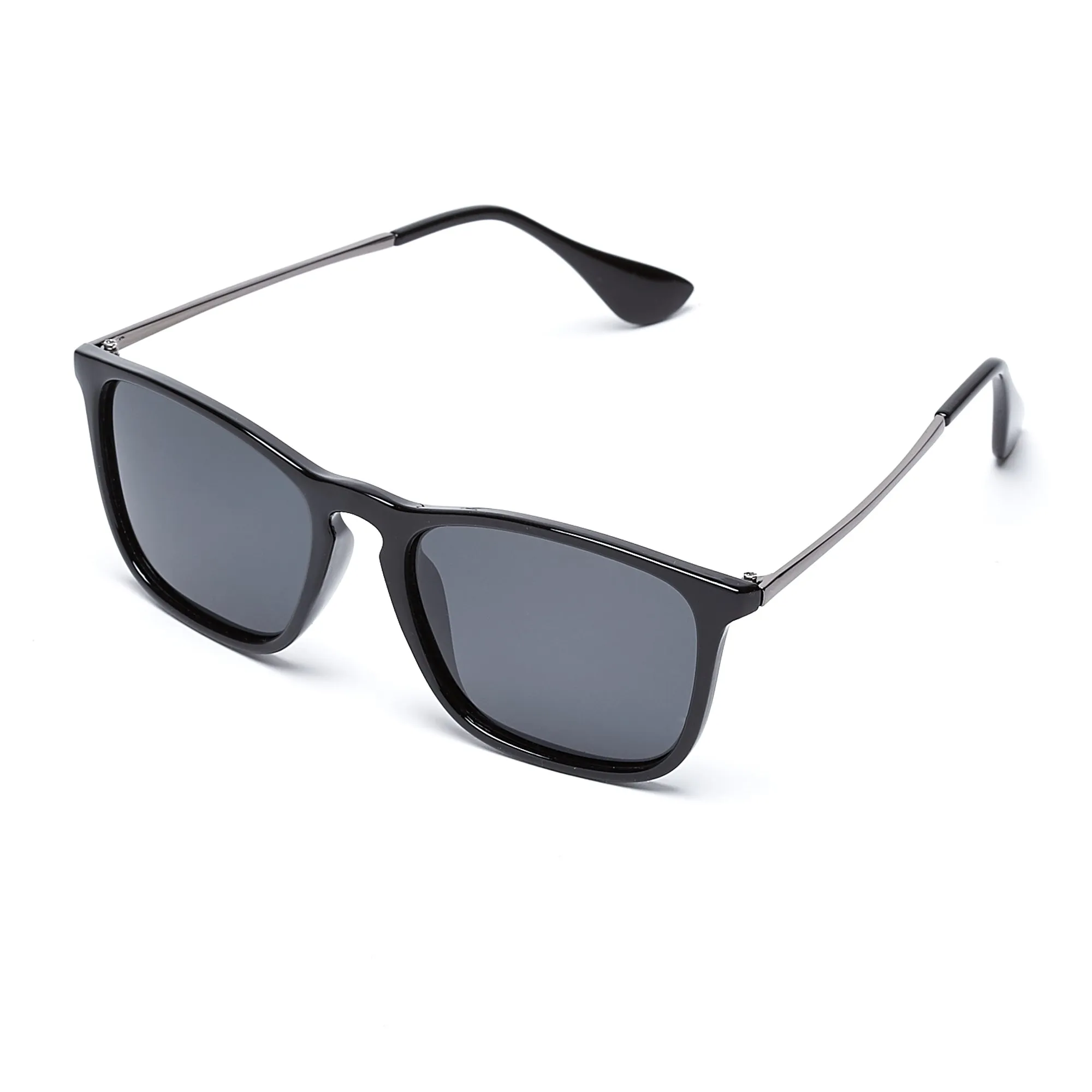 ZANE (Size 52) UV-Protected Mens Polarized Square Sunglasses